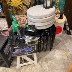 🔴セット価格！単品ならもっと安いです！引越しのため生活家具、アウトドア、電球　　　　の画像