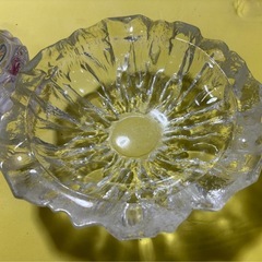 ガラスの灰皿 2個の画像