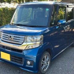車検あり H25/3 ホンダ NBOXカスタム JF1 GLパッ...