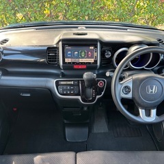 車検あり H25/3 ホンダ NBOXカスタム JF1 GLパッケージ ナビ バックカメラ ETCの画像