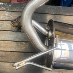 プロフ説明必読。ホンダビート フジツボマフラー。の画像