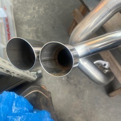 プロフ説明必読。ホンダビート フジツボマフラー。の画像