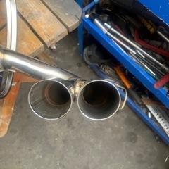 プロフ説明必読。ホンダビート フジツボマフラー。の画像