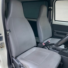 スバル　サンバーバン　実走行56000km 修復歴無　車検令和8年10月迄　ETC 5速MT車の画像