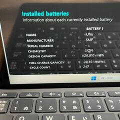 【SIM・美品】06124 Surface Go2 LTE  Office2024 Win11 タブレット マイクロソフト　コンパクトの画像