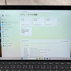 【SIM・美品】06124 Surface Go2 LTE  Office2024 Win11 タブレット マイクロソフト　コンパクトの画像