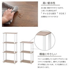 【早い者勝ち‼️】木製棚　シェルフの画像