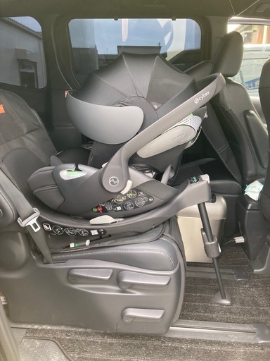 【値下げ不可】CYBEX Cloud T i-Size＋Base T（ISOFIX／回転式）新生児〜18ヶ月 