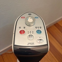 KOIZUMI 送風機能付ファンヒーター　KHF-0870KHF-0870 の画像