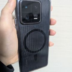 Xiaomi 13 Pro ＋ 純正120W充電器 ＋ 保護ケース2個付きの画像