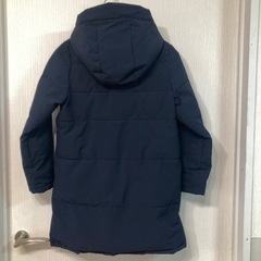 キッズ　ダウンコート130 ネイビー　【GRANGESTA STANDARD】　の画像