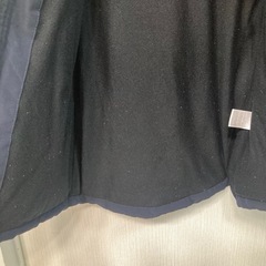 キッズ　ダウンコート130 ネイビー　【GRANGESTA STANDARD】　の画像