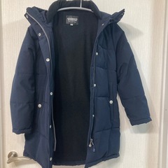 キッズ　ダウンコート130 ネイビー　【GRANGESTA STANDARD】　の画像