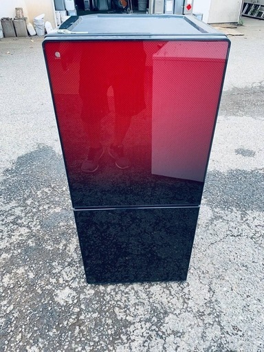 ユーイング ノンフロン冷凍冷蔵庫 UR-FG110J