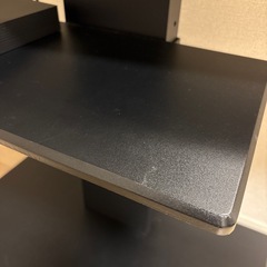 テレビスタンド　キャスター付き　高さ調整ありありの画像