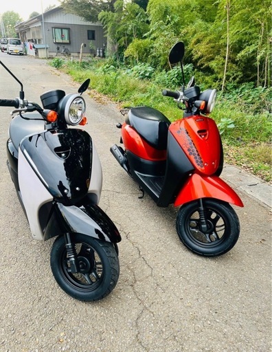 ホンダトゥデイFI 2台