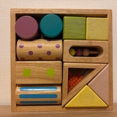 音いっぱいつみき（木のおもちゃ、1歳から
）の画像