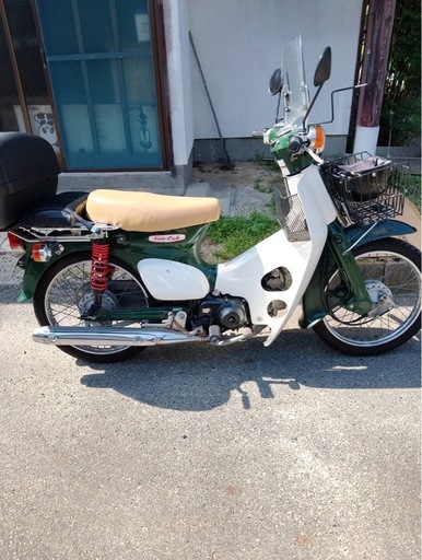 ホンダスーパーカブ51cc登録