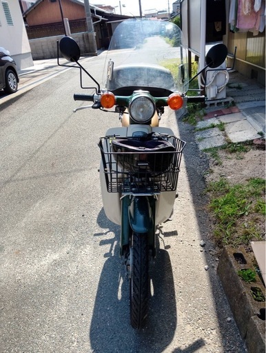 ホンダスーパーカブ51cc登録