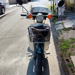 ホンダスーパーカブ51cc登録の画像