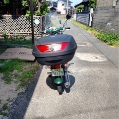 ホンダスーパーカブ51cc登録の画像
