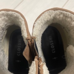 厚底ブーツ Mサイズ の画像