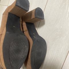 厚底ブーツ Mサイズ の画像