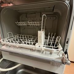 食洗機 NP-TSK1-W パナソニック 22年製の画像