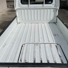 スバル　サンバートラック　修復歴無　パワステ　パートタイム4WD 車検令和9年10月迄　実走行79000kmの画像