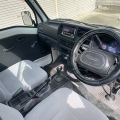 スバル　サンバートラック　修復歴無　パワステ　パートタイム4WD 車検令和9年10月迄　実走行79000kmの画像