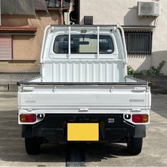 スバル　サンバートラック　修復歴無　パワステ　パートタイム4WD 車検令和9年10月迄　実走行79000kmの画像