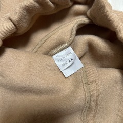 メンズ暖かズボンLLの画像