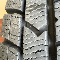 イボ付き❗️165/60/15冬ダンロップの画像