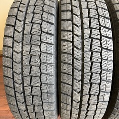イボ付き❗️165/60/15冬ダンロップの画像