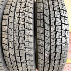 イボ付き❗️165/60/15冬ダンロップの画像