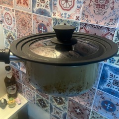 フライパン鍋の蓋２つ　決まりましたの画像