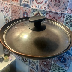 フライパン鍋の蓋２つ　決まりましたの画像