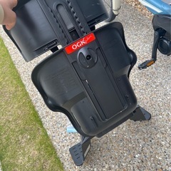 自転車用のチャイルドシートーの画像