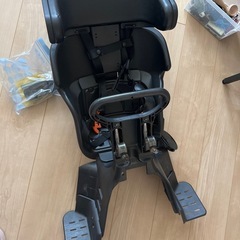 自転車用のチャイルドシートーの画像