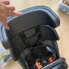 自転車用のチャイルドシートーの画像