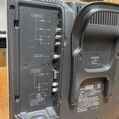 SHARP AQUOS 15型  液晶テレビ の画像