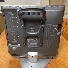 SHARP AQUOS 15型  液晶テレビ の画像