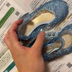 女の子　サンダル　16㎝の画像