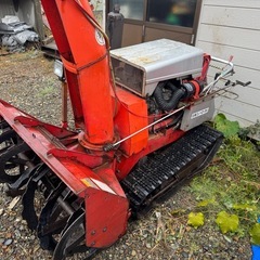三菱　MSR1100D 19馬力？　22馬力？　ディーゼル　除雪機の画像