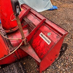 三菱　MSR1100D 19馬力？　22馬力？　ディーゼル　除雪機の画像