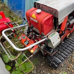 三菱　MSR1100D 19馬力？　22馬力？　ディーゼル　除雪機の画像