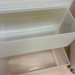 無印良品 ポリプロピレン小物収納ケース ワイド大✕9個セットの画像