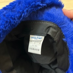 ディズニー　モンスターズインク　ふわふわ　バケットハットの画像