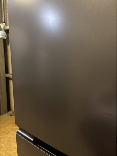 【成約済み】SHARP 2ドア冷蔵庫 SJ-D15J-H 2023年製 152L 両開き