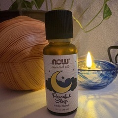 Peaceful Sleep エッセンシャルオイルの画像